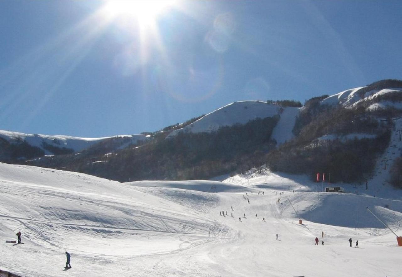 Complesso Turistico Aurora - Appartamenti Poggio Picenze 외부 사진