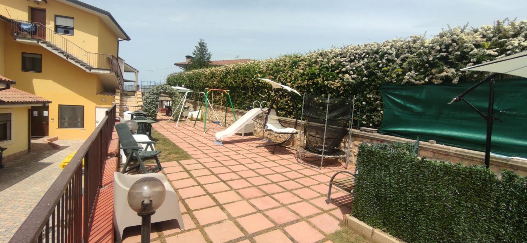 Complesso Turistico Aurora - Appartamenti Poggio Picenze 외부 사진
